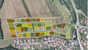 terrain à la vente -   25630  SAINTE SUZANNE, surface 857 m2 vente terrain - UBI428367890
